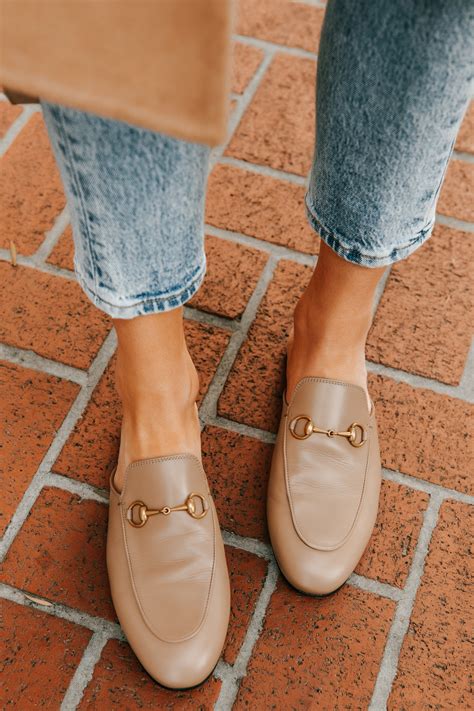 how to style gucci princetown loafers|gucci mule loafer.